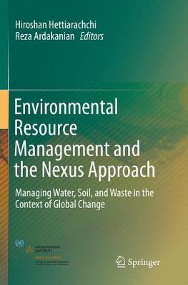 Environmental Resource Management and the Nexus Approach