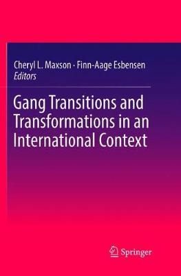 Gang Transitions and Transformations in an International Context