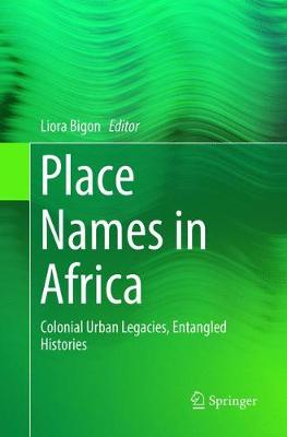 Place Names in Africa