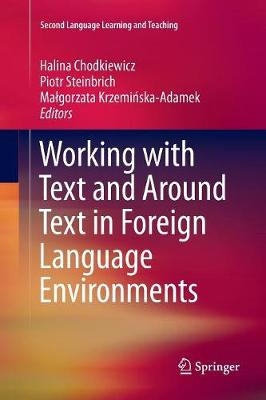 Working with Text and Around Text in Foreign Language Environments
