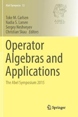 Operator Algebras and Applications