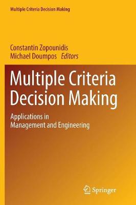 Multiple Criteria Decision Making