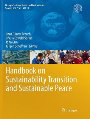 Handbook on Sustainability Transition and Sustainable Peace
