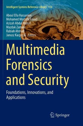 Multimedia Forensics and Security