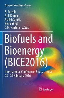 Biofuels and Bioenergy (BICE2016)