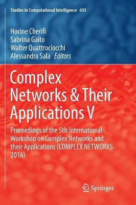 Complex Networks & Their Applications V