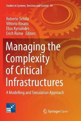 Managing the Complexity of Critical Infrastructures