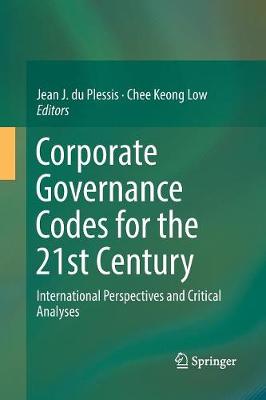 Corporate Governance Codes for the 21st Century