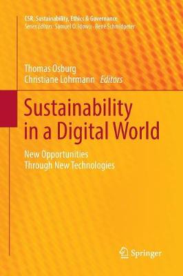 Sustainability in a Digital World