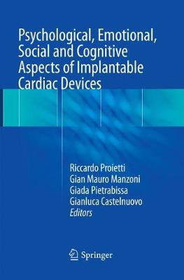 Psychological, Emotional, Social and Cognitive Aspects of Implantable Cardiac Devices