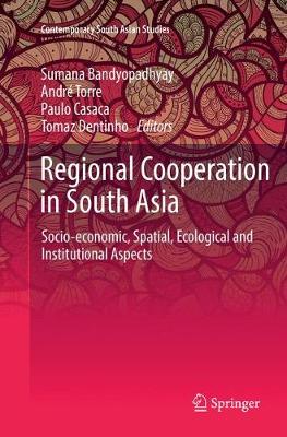 Regional Cooperation in South Asia