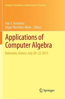 Applications of Computer Algebra