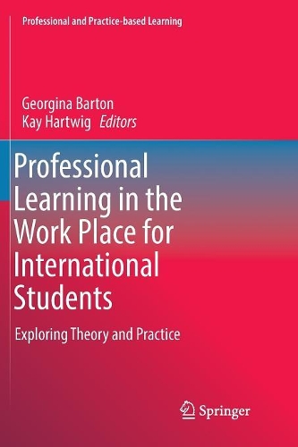 Professional Learning in the Work Place for International Students