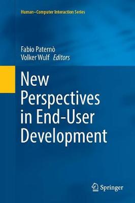 New Perspectives in End-User Development