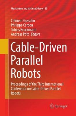 Cable-Driven Parallel Robots