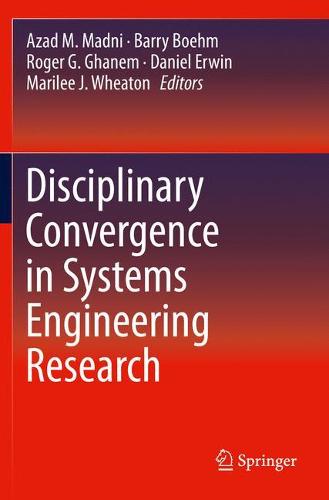 Disciplinary Convergence in Systems Engineering Research
