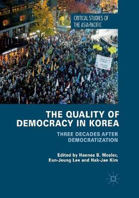 The Quality of Democracy in Korea
