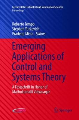 Emerging Applications of Control and Systems Theory