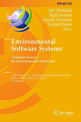 Environmental Software Systems. Computer Science for Environmental Protection