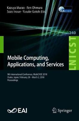 Mobile Computing, Applications, and Services