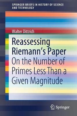 Reassessing Riemann's Paper