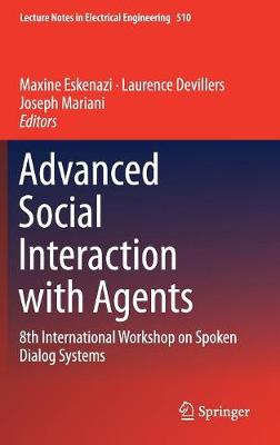 Advanced Social Interaction with Agents