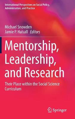 Mentorship, Leadership, and Research
