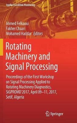 Rotating Machinery and Signal Processing