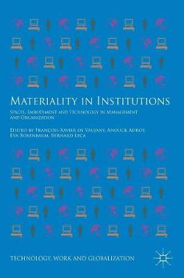 Materiality in Institutions