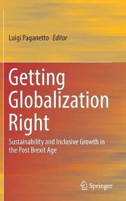 Getting Globalization Right