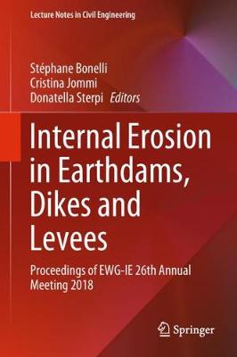 Internal Erosion in Earthdams, Dikes and Levees