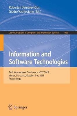 Information and Software Technologies