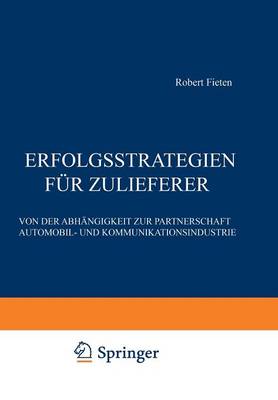 Erfolgsstrategien für Zulieferer