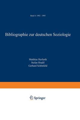 Bibliographie zur deutschen Soziologie