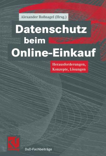 Datenschutz beim Online-Einkauf