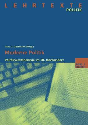 Moderne Politik