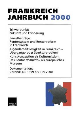 Frankreich-Jahrbuch 2000