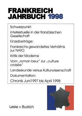 Frankreich-Jahrbuch 1998