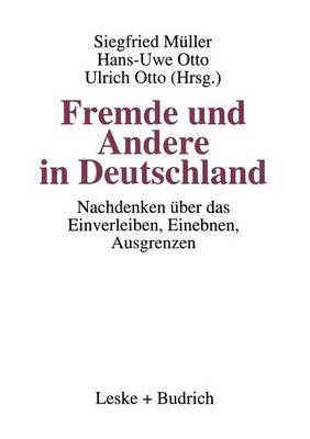 Fremde und Andere in Deutschland