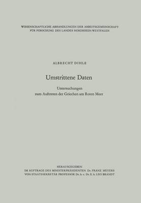 Umstrittene Daten