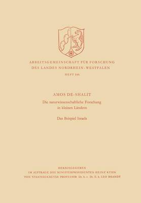 Die naturwissenschaftliche Forschung in kleinen Ländern