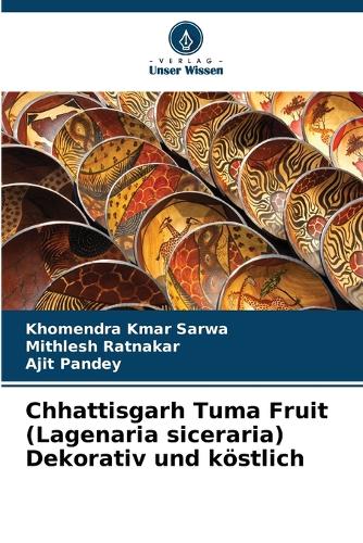 Chhattisgarh Tuma Fruit (Lagenaria siceraria) Dekorativ und köstlich