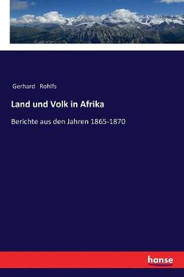 Land Und Volk in Afrika