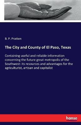 The City and County of El Paso, Texas