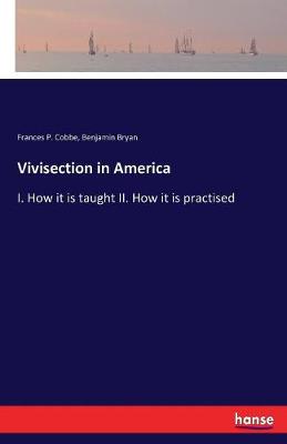 Vivisection in America