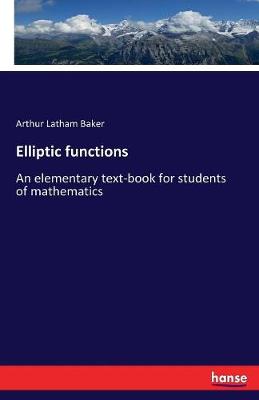 Elliptic Functions
