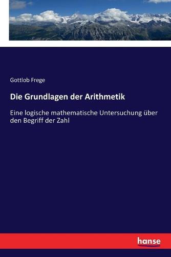 Die Grundlagen Der Arithmetik