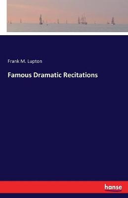 Famous Dramatic Recitations