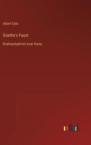 Goethe's Faust