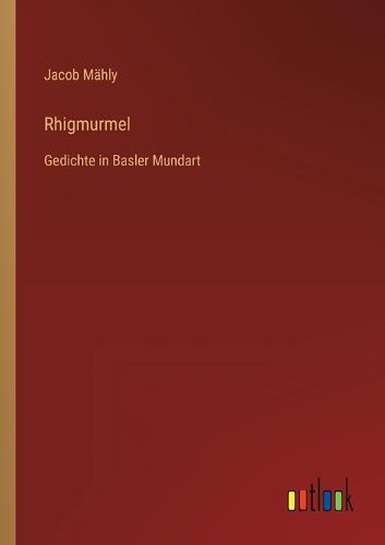 Rhigmurmel